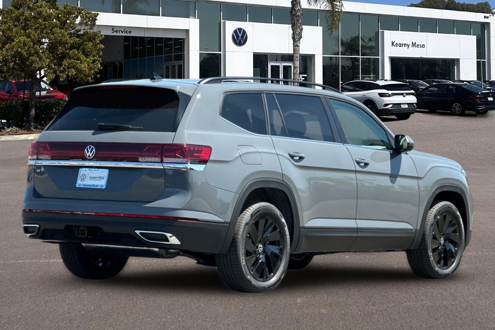 New 2026 Pure Gray Volkswagen SE w/Technology image 4