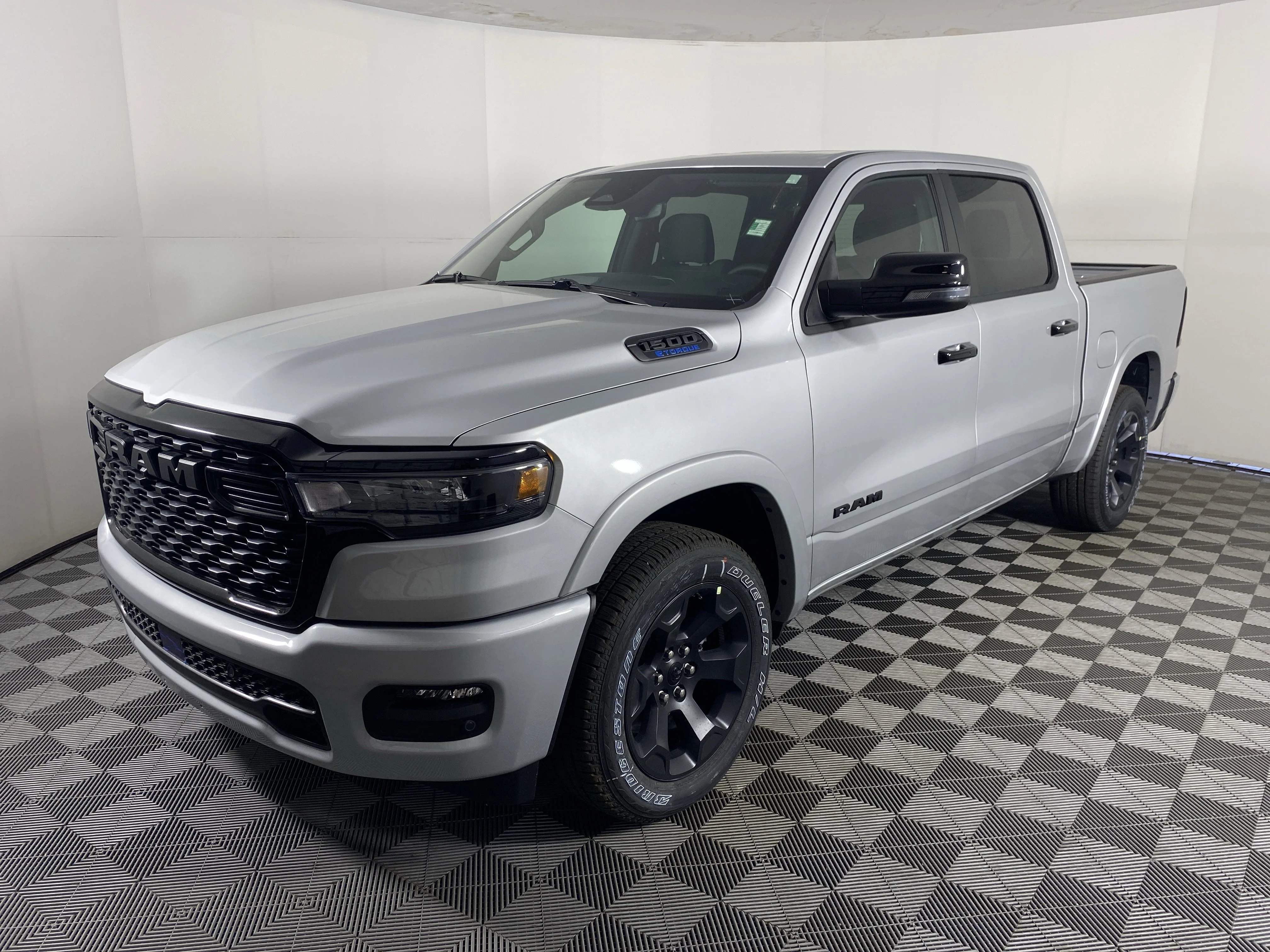New 2026 Silver Zynith Exterior Paint RAM Big Horn/Lone Star image 10