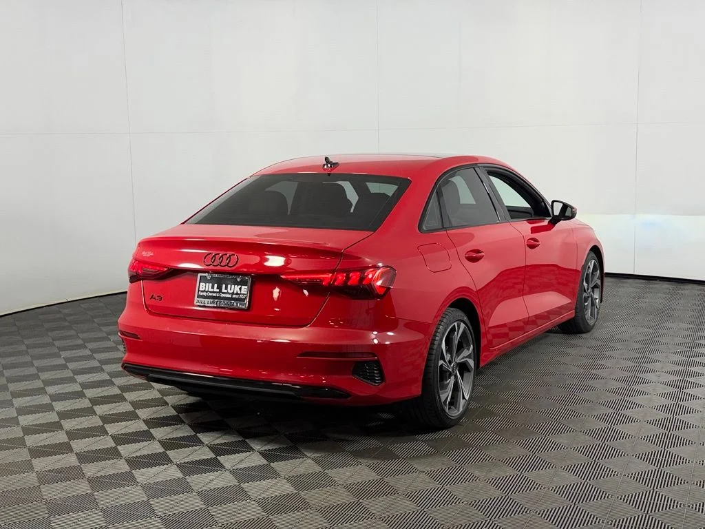 Certified Used 2022 Red Audi 40 Premium Plus image 8