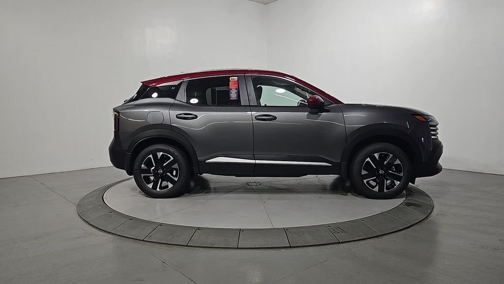 New 2026 Gray Nissan SV image 6