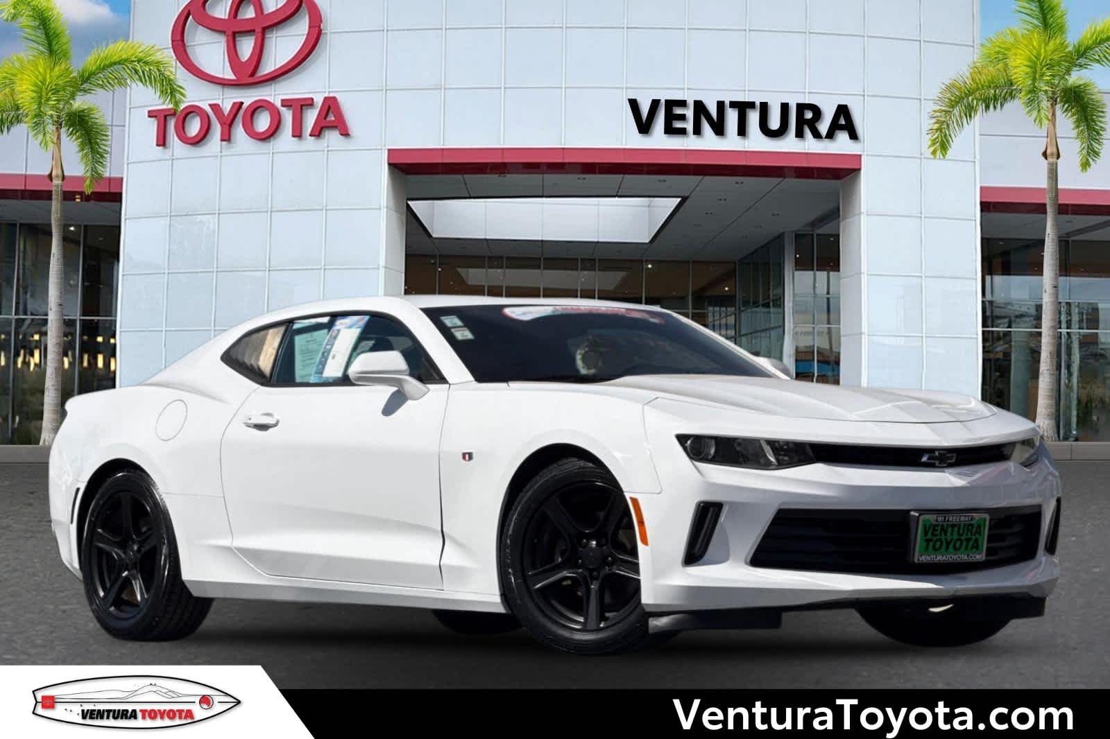 2017 Chevrolet Camaro