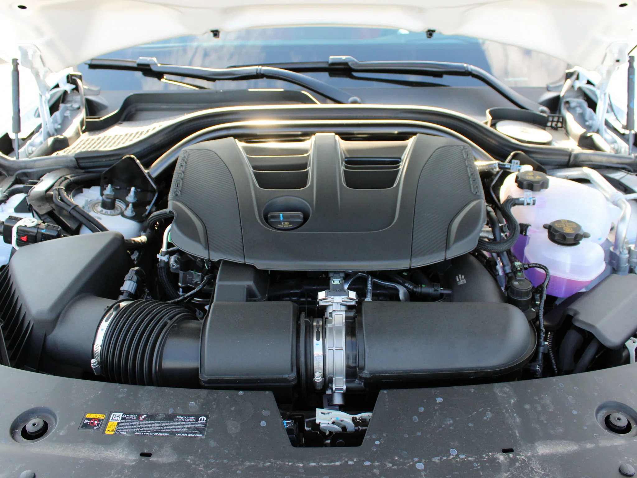 New 2026 White Dodge R/T Plus* 4-Door AWD image 8