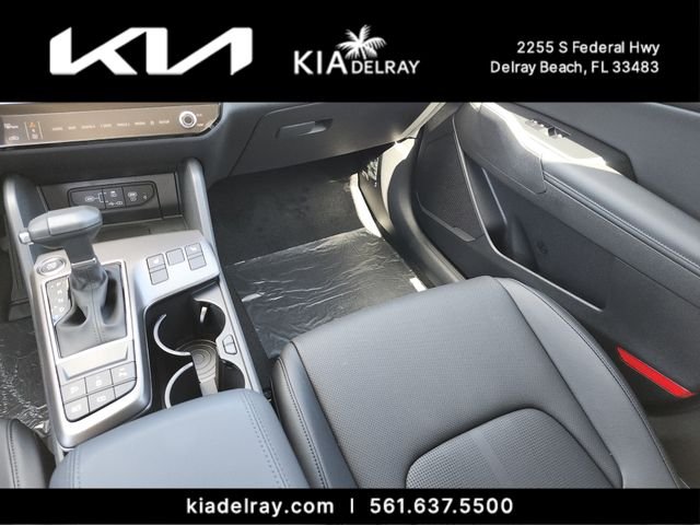 New 2026 Gravity Gray Kia EX image 14