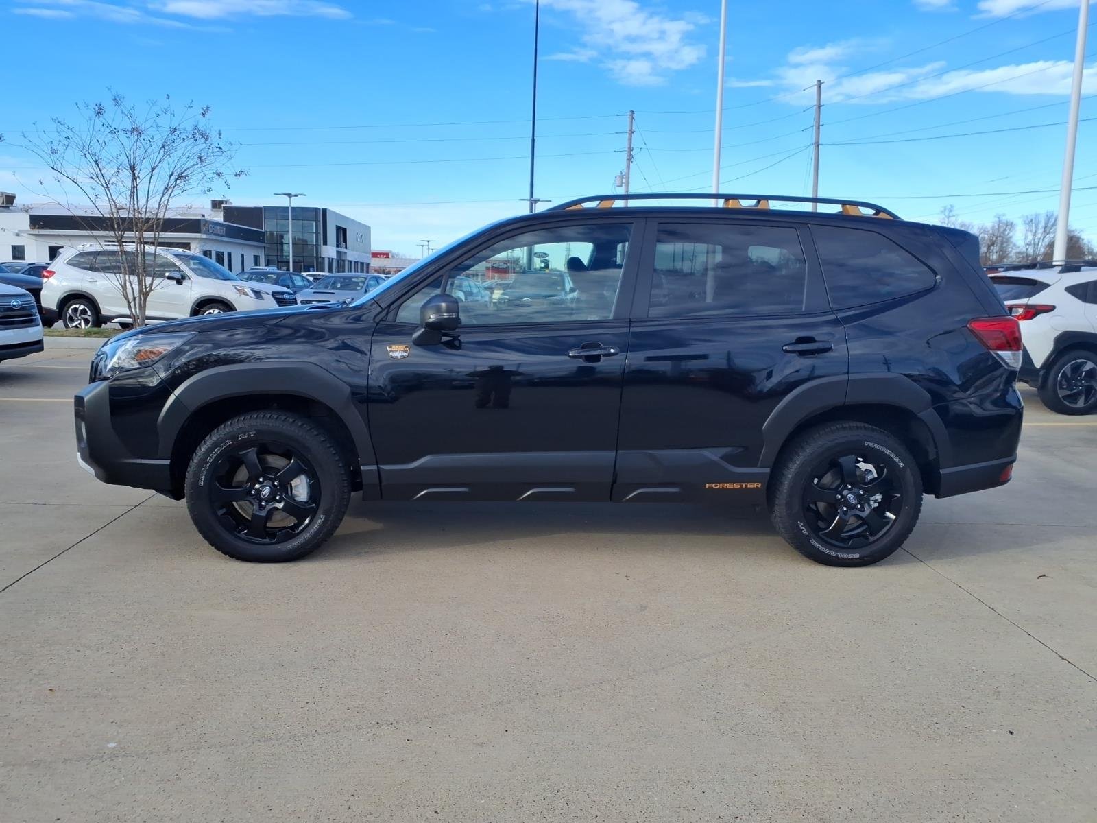 Used 2024 Crystal Black SIlica Subaru Wilderness image 2