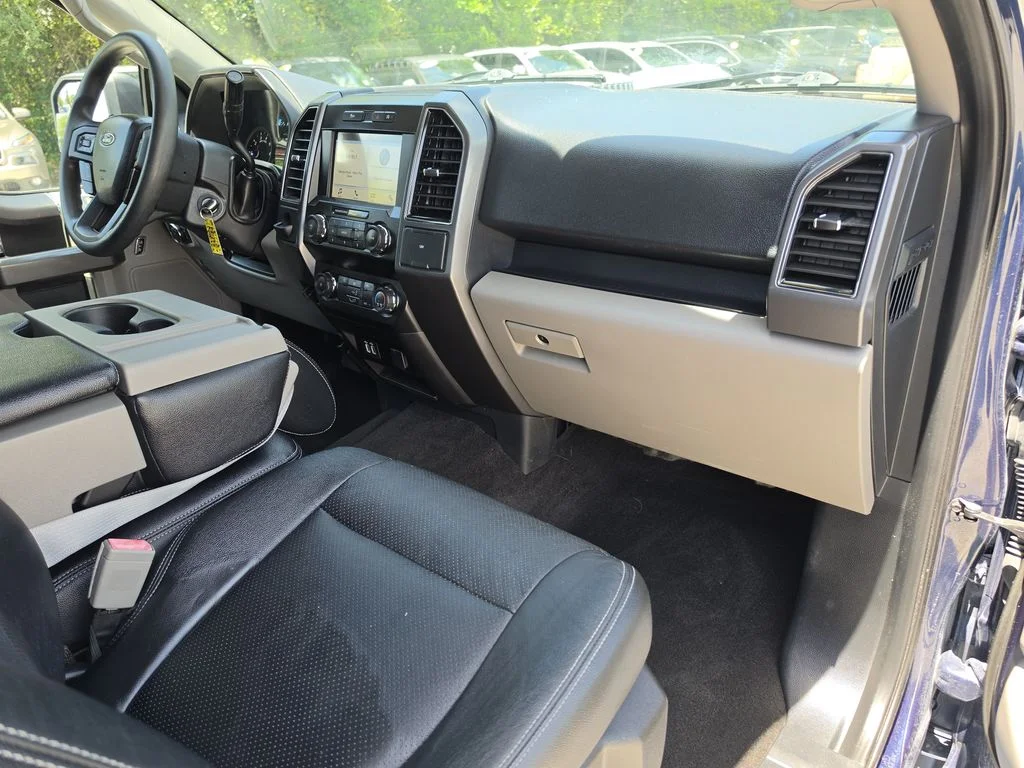 Certified Used 2019 Blue Ford XLT image 12