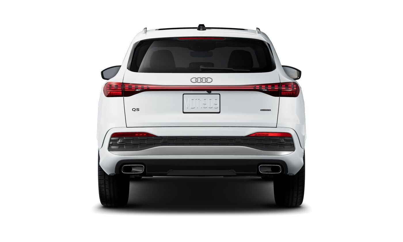 Used 2025 Glacier White Metallic Audi Premium Plus TFSI quattro S tronic image 7