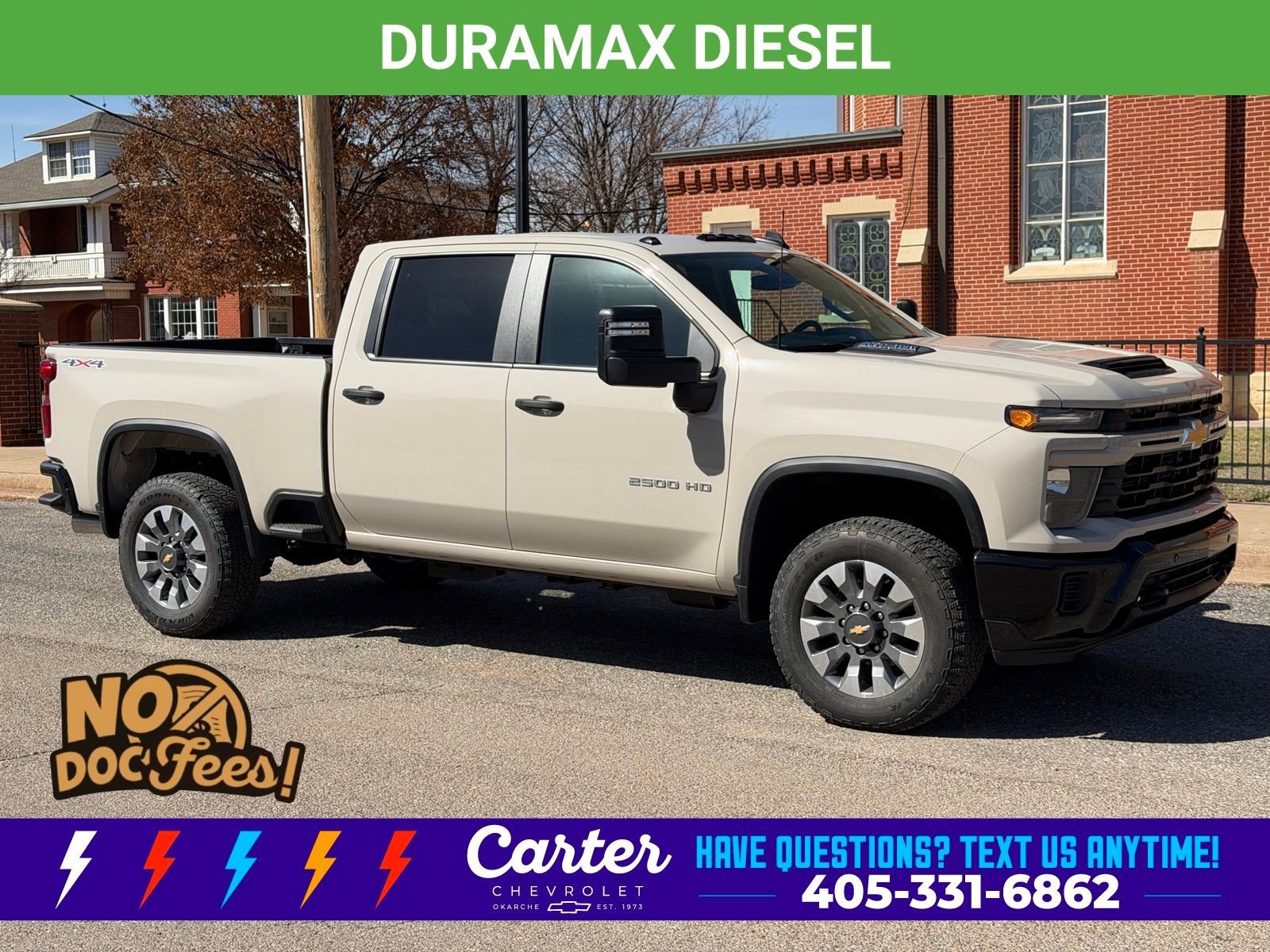 2026 Chevrolet Silverado 2500 HD Custom - Photo 1