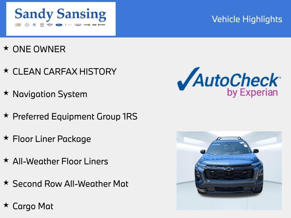 Used 2026 Lakeshore Blue Metallic Chevrolet RS image 7