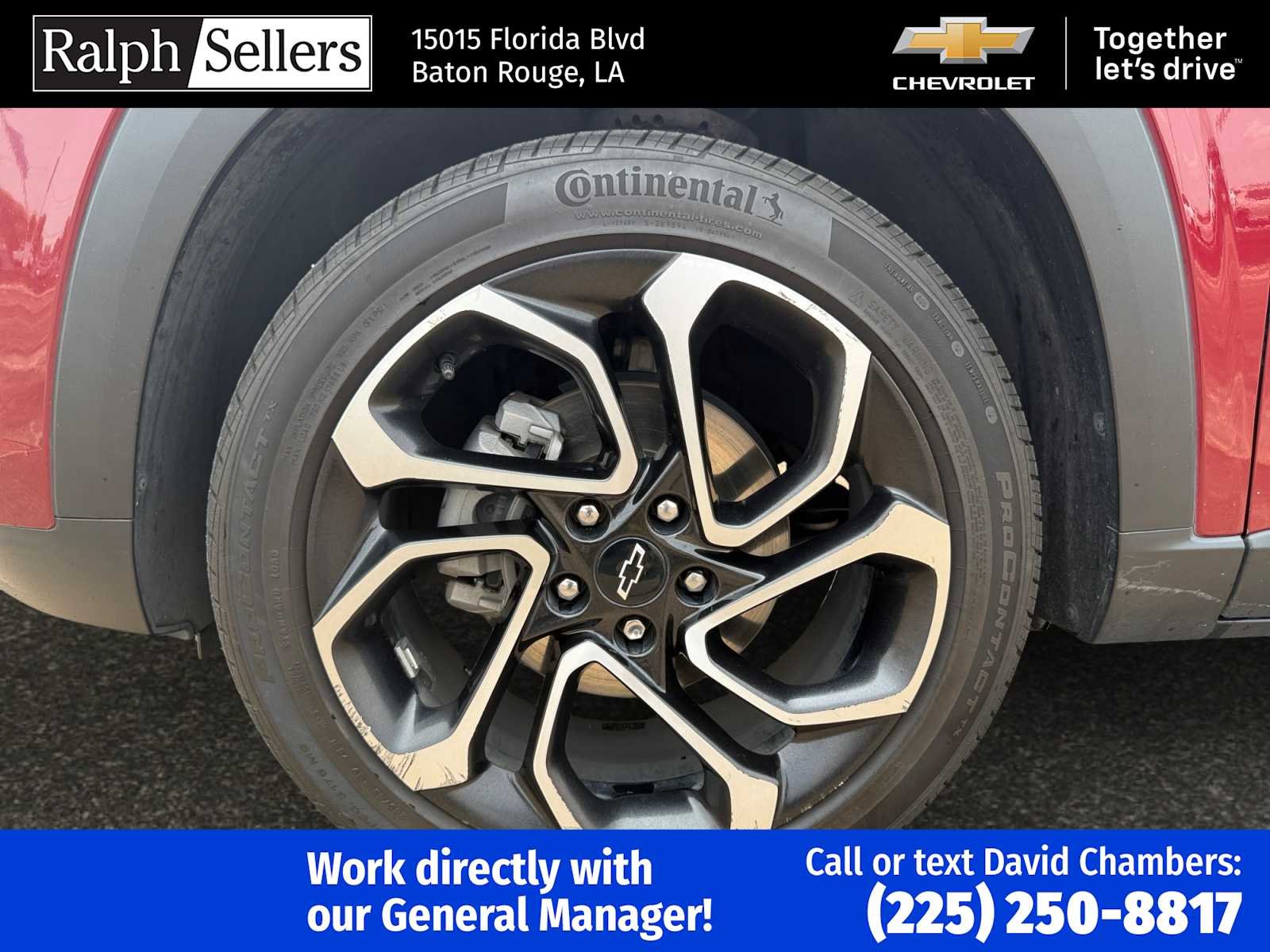 Used 2024 Crimson Metallic Chevrolet 2RS image 14
