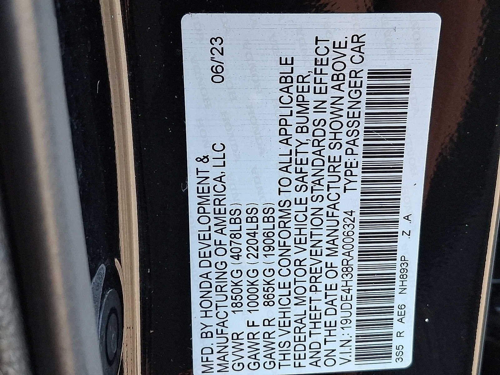 Certified Used 2024 Majestic Black Pearl Acura A-SPEC image 27