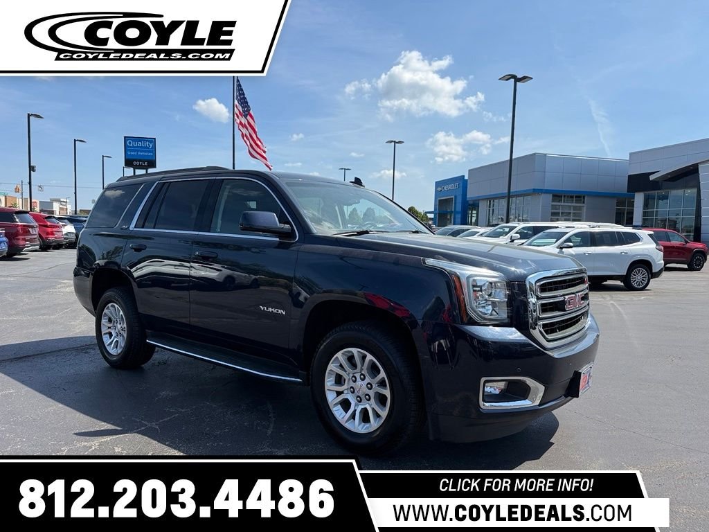 2017 GMC Yukon SLT