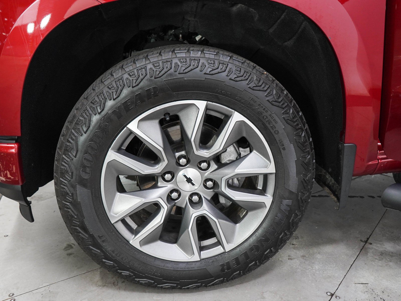 Used 2021 CHERRY RED TINTCOAT Chevrolet RST image 30