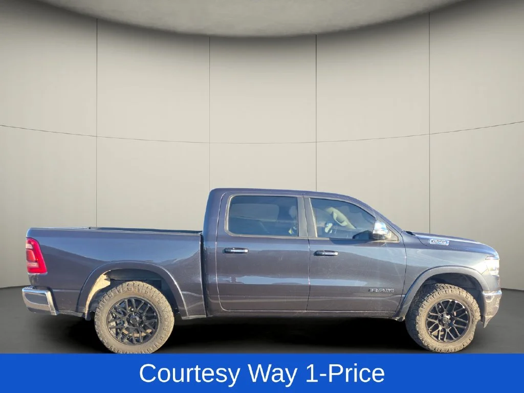Used 2021 Gray Ram Laramie image 11