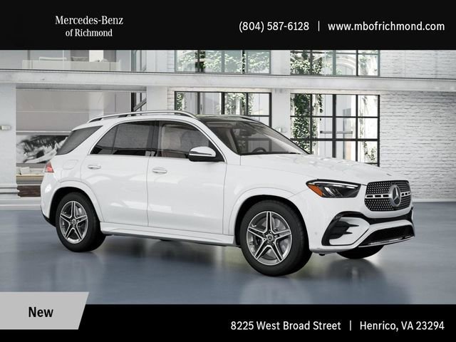 New 2026 Polar White Mercedes-Benz GLE 450 image 54