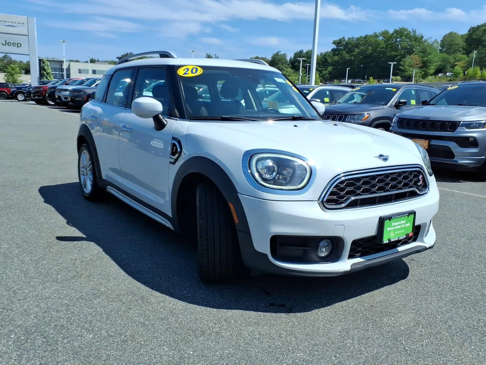 Used 2020 Light White MINI Cooper S image 5