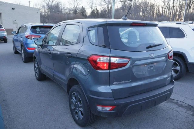 Used 2021 Ford EcoSport S with VIN MAJ6S3FL3MC410129 for sale in Orchard Park, NY