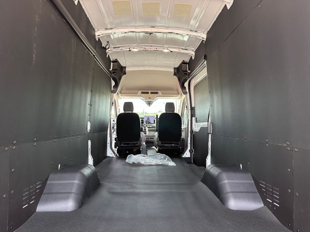 New 2026 Oxford White Ford Cargo Van image 9
