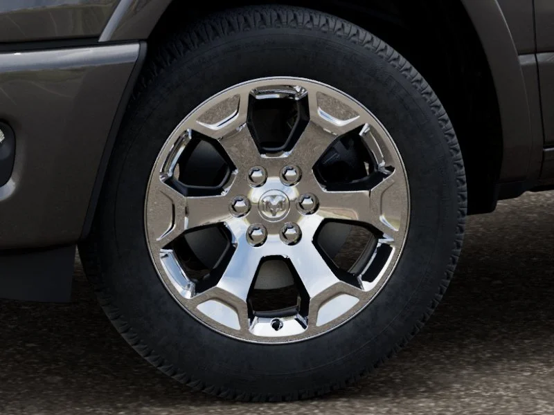New 2026 Granite Crystal Metallic Clear-Coat Exterior Paint RAM Big Horn/Lone Star image 4