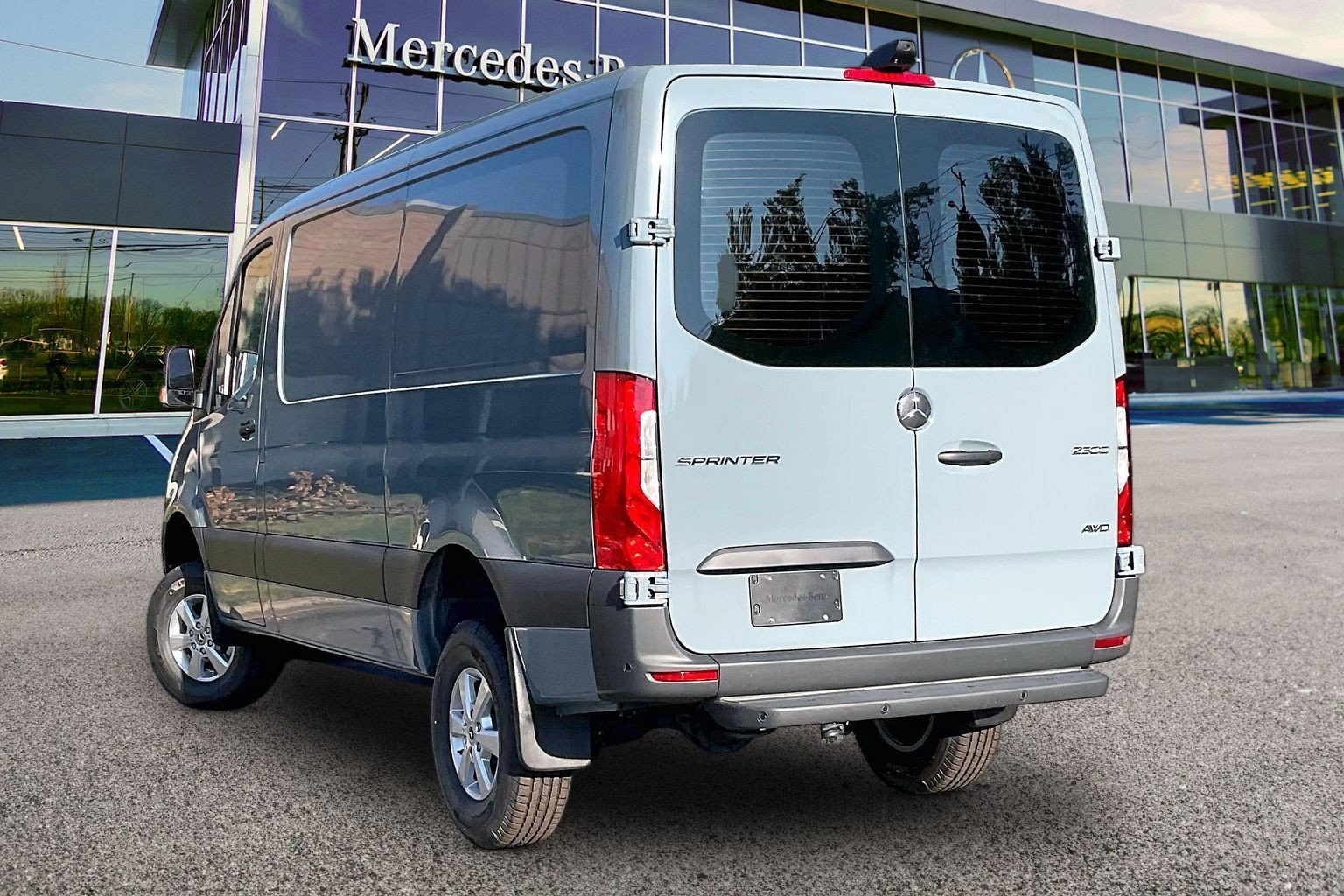 New 2026 Blue Gray Mercedes-Benz Cargo 144 WB image 16