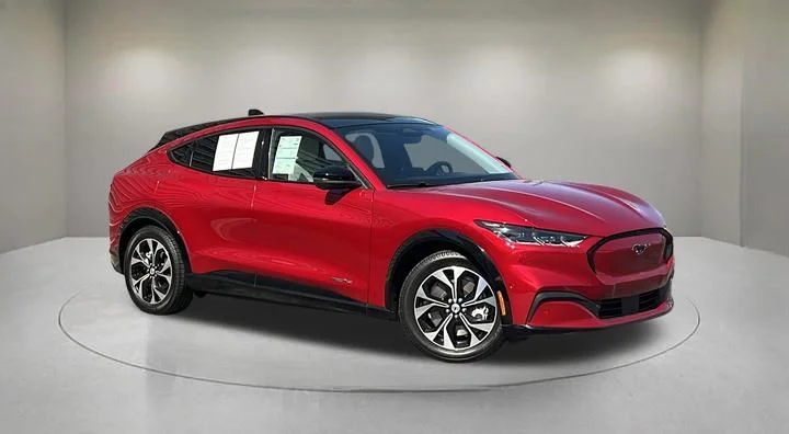 2021 Ford Mustang-Mach-e Premium's photo