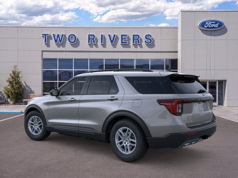 New 2026 Carbonized Gray Metallic Ford Active image 4