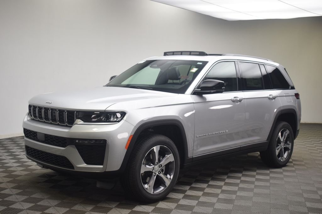 New 2026 Silver Zynith Jeep Limited image 15