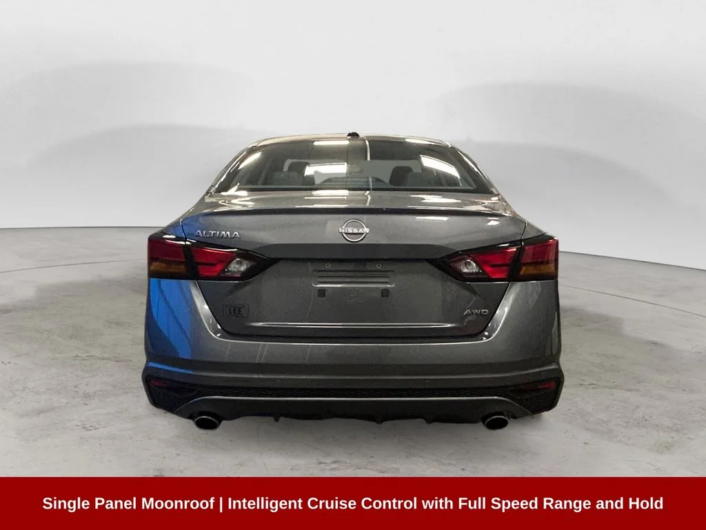 New 2026 Gun Metallic Nissan SV image 4
