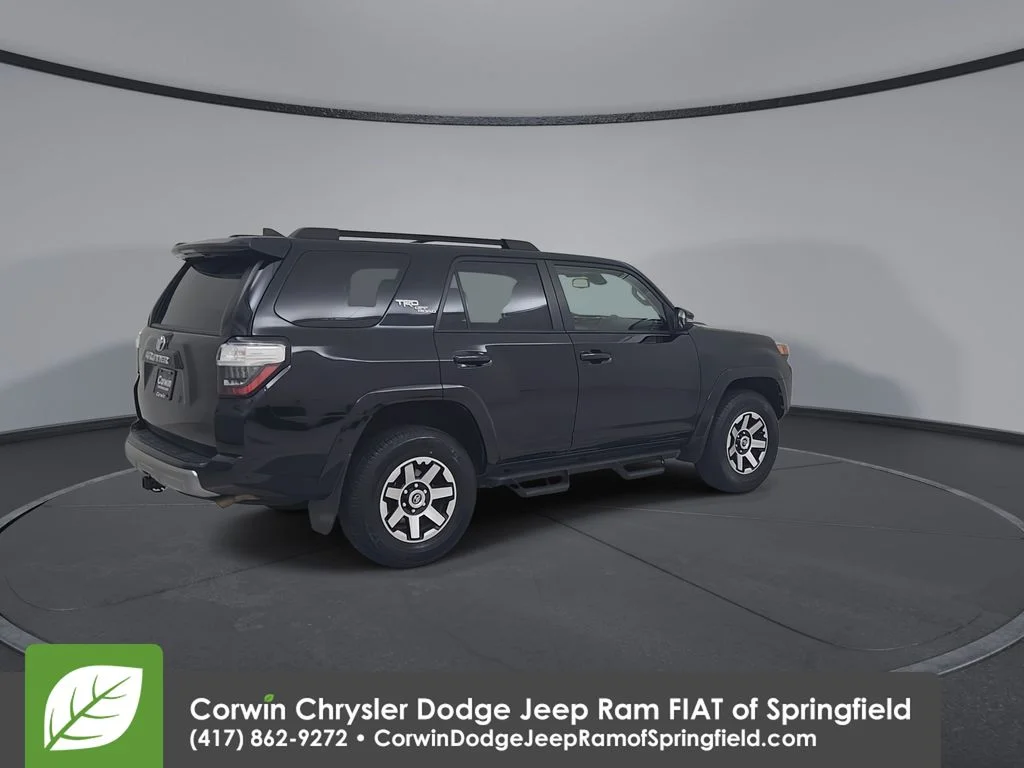 Used 2020 Black Toyota TRD Off-Road Premium image 15