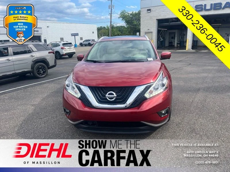 Used 2017 Red Nissan Platinum image 6
