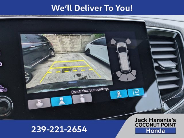Used 2024 Blue Honda EX-L image 22