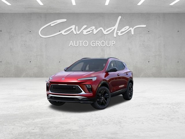 New 2026 Brilliant Red Buick Sport Touring image 8