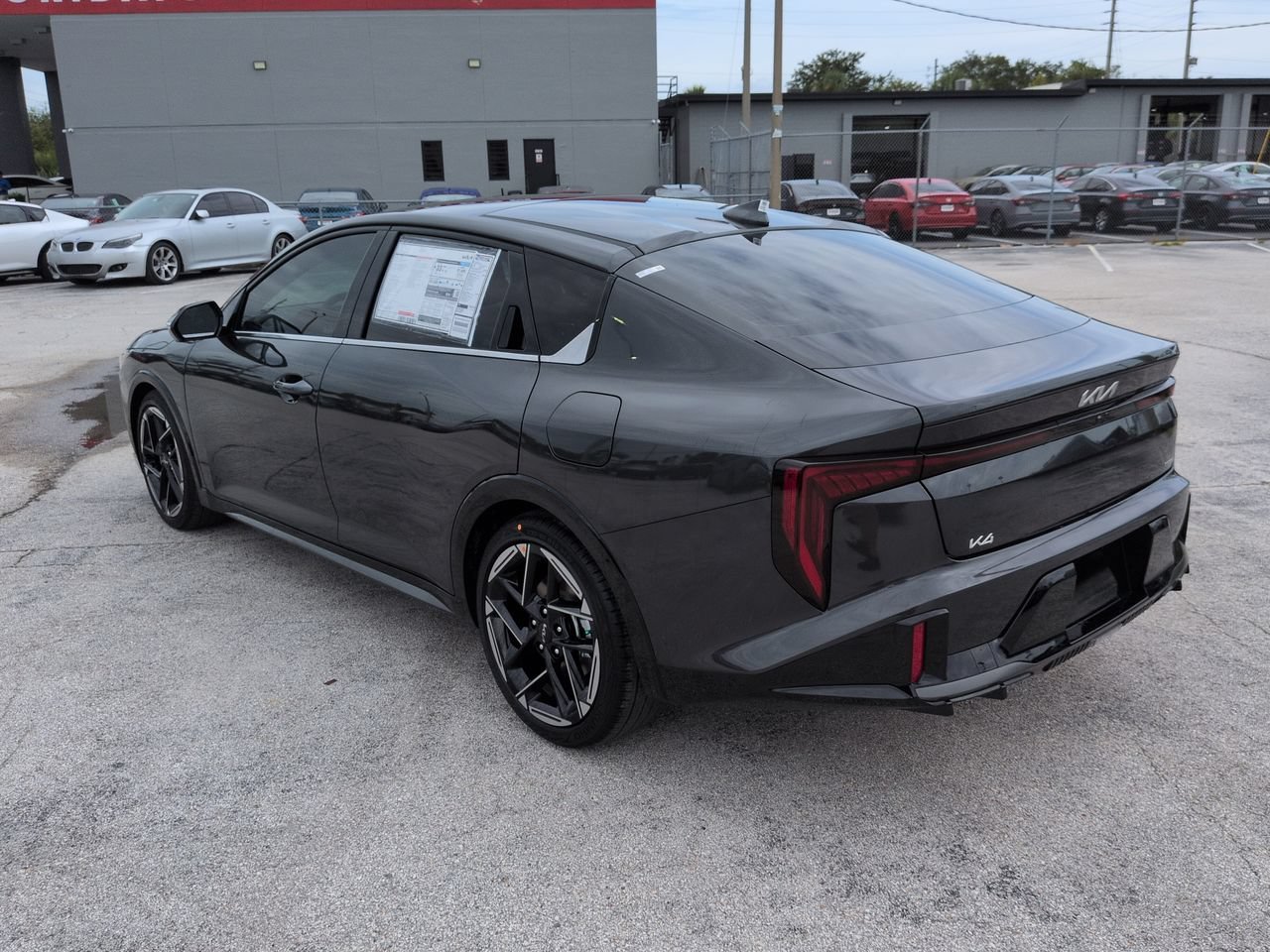 New 2026 Interstellar Gray Kia GT-Line image 6