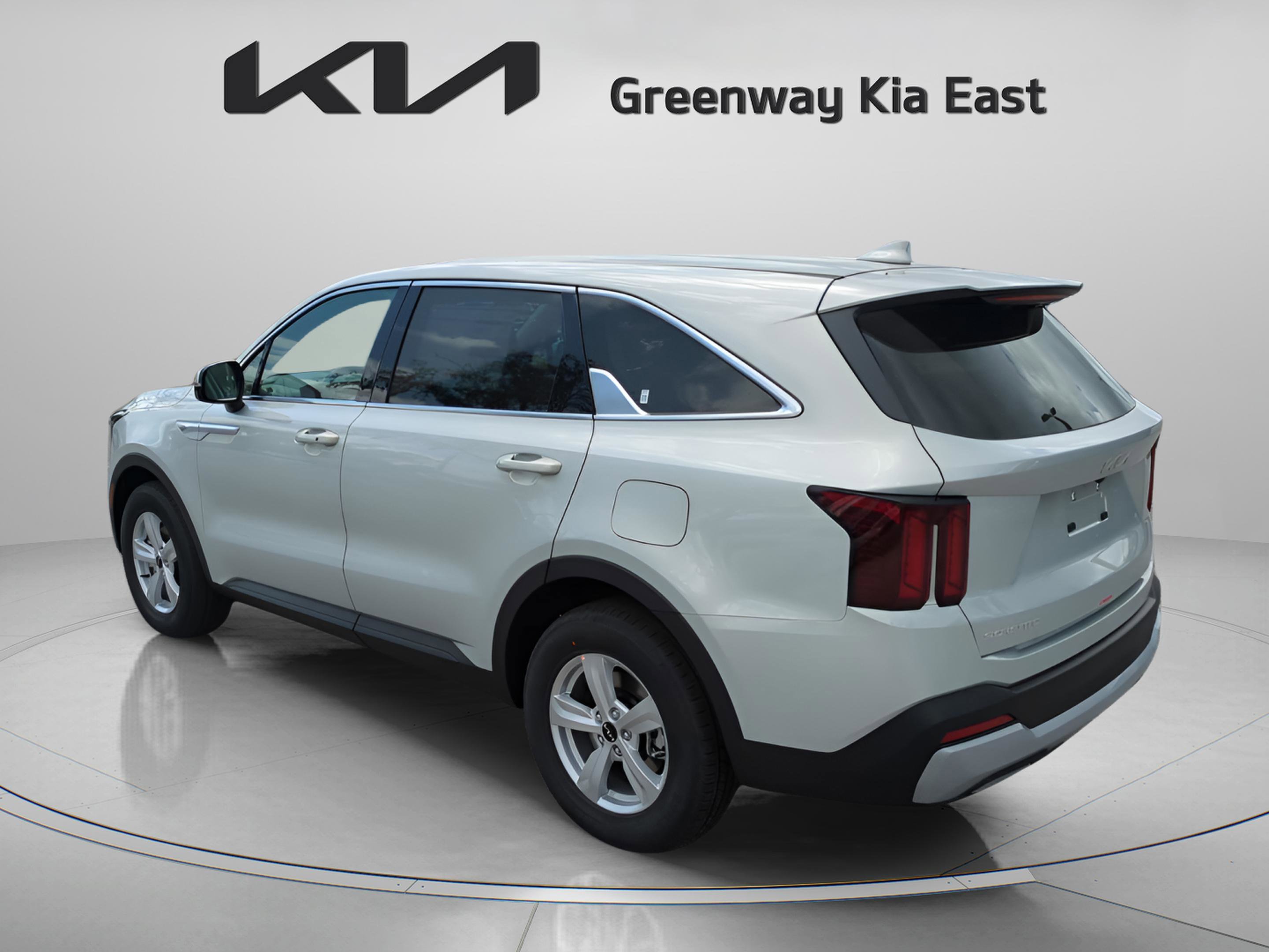 New 2026 Ivory Silver Kia LX image 8