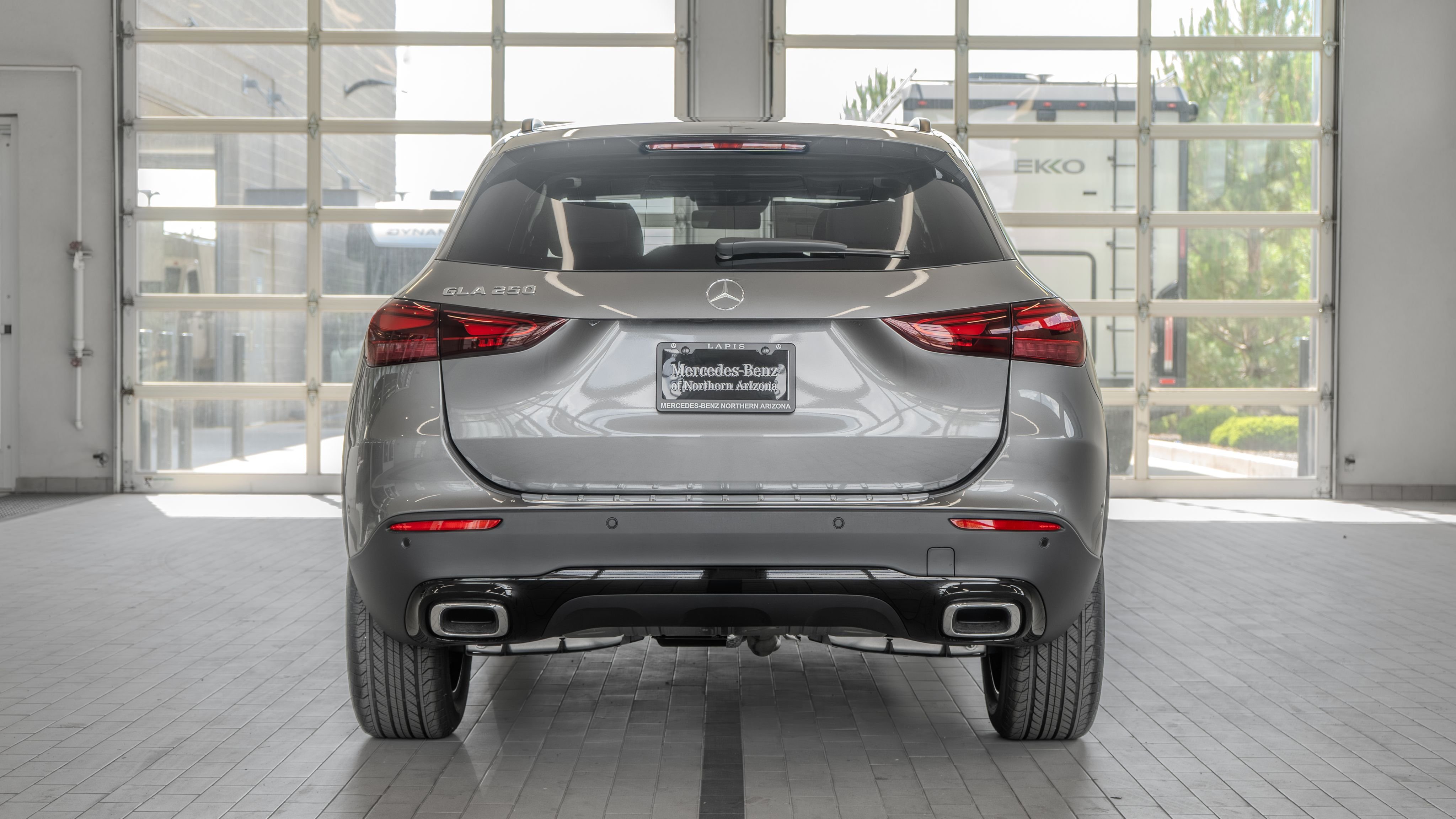 New 2026 Mountain Grey Metallic Mercedes-Benz GLA 250 image 14