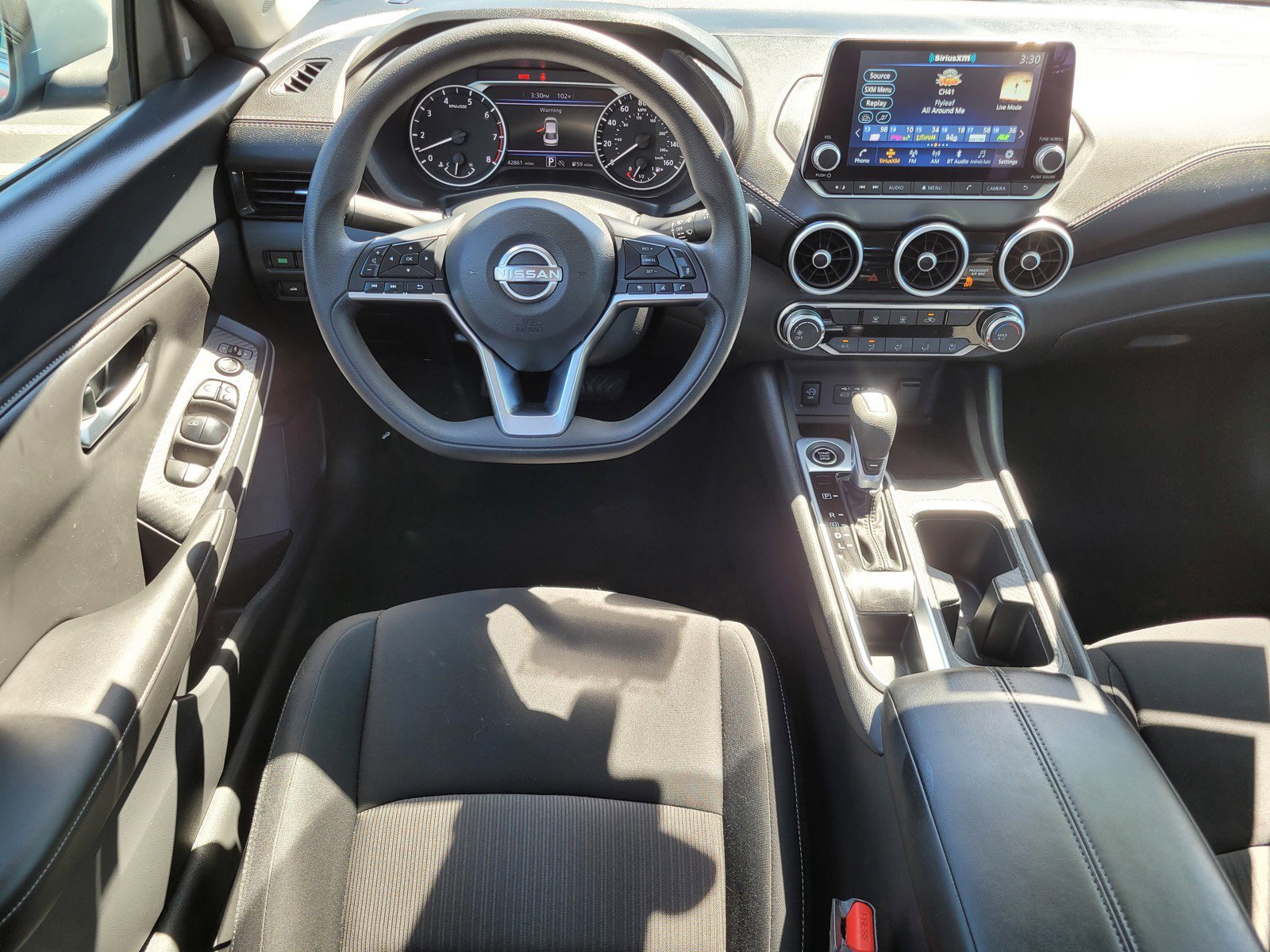 Used 2024 Atlantic Gray Metallic Nissan SV image 13