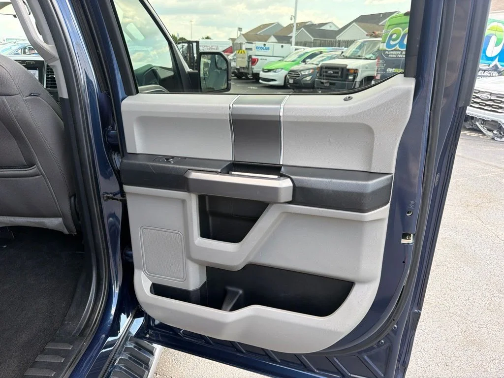 Certified Used 2019 Blue Jeans Metallic Ford XLT image 48