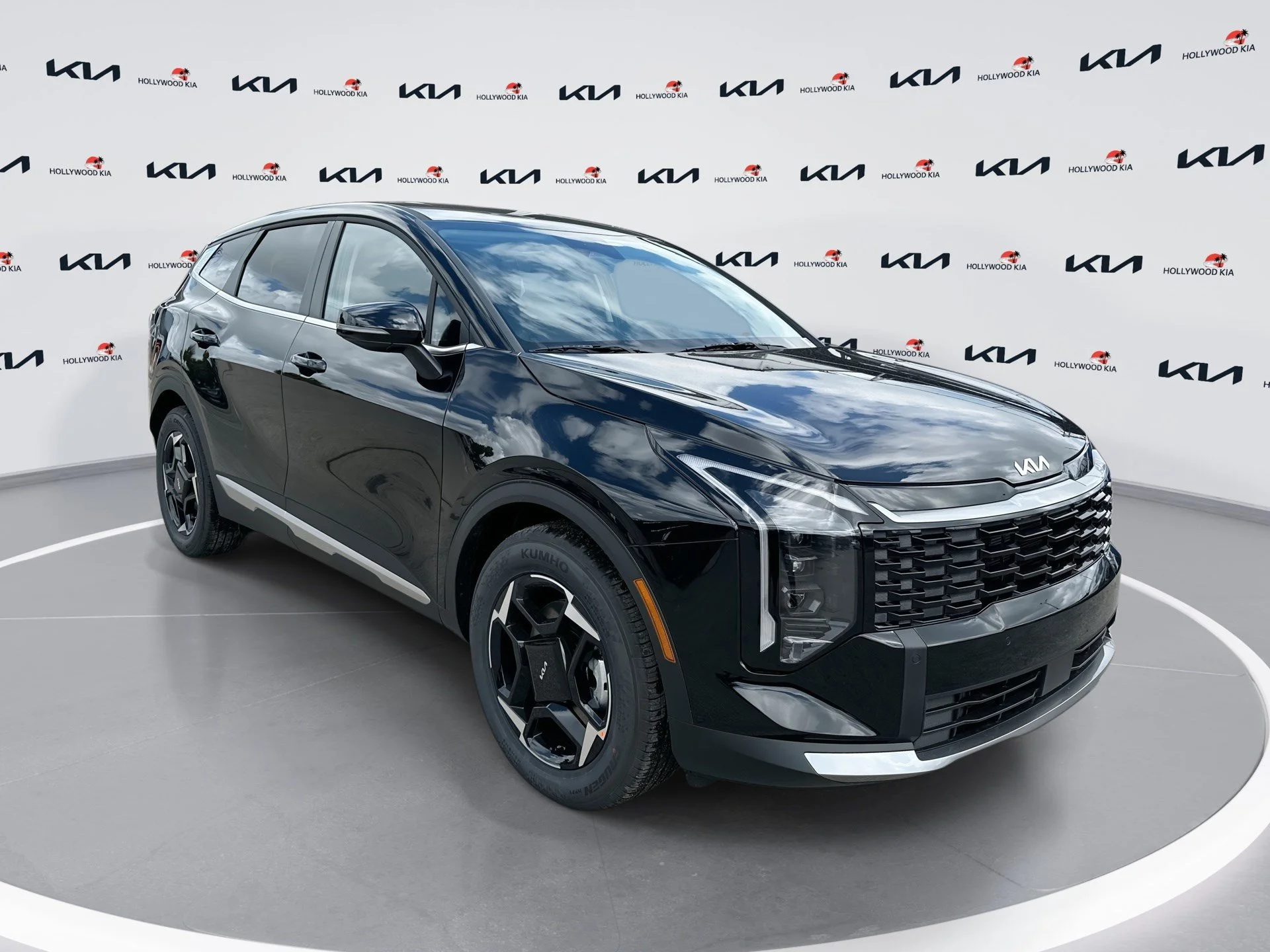 New 2026 Ebony Black Kia EX image 1