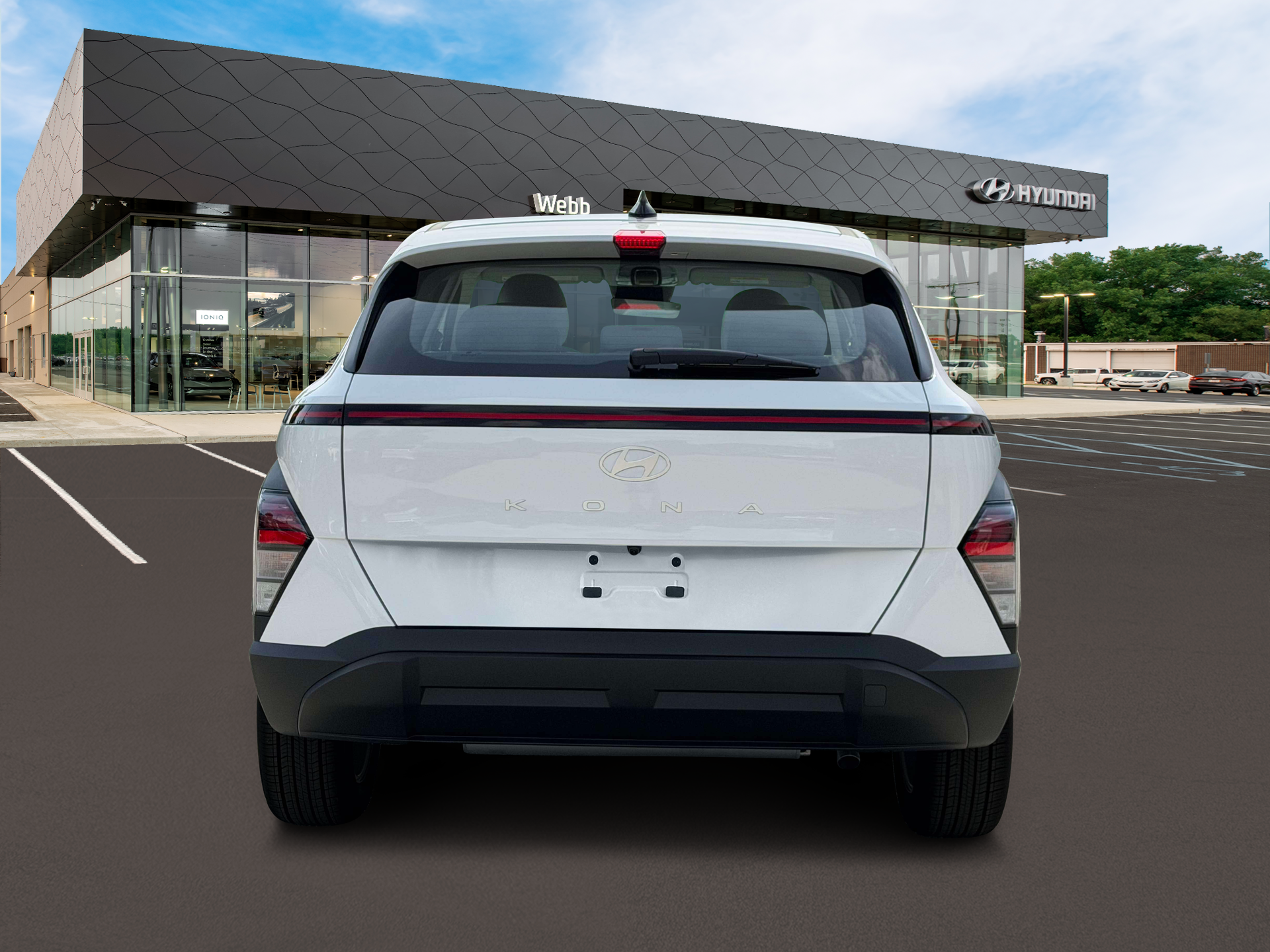 New 2027 White Hyundai SE image 6