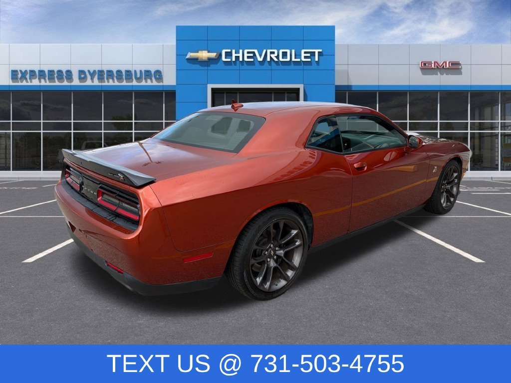 Used 2022 Orange Dodge R/T Scat Pack image 6