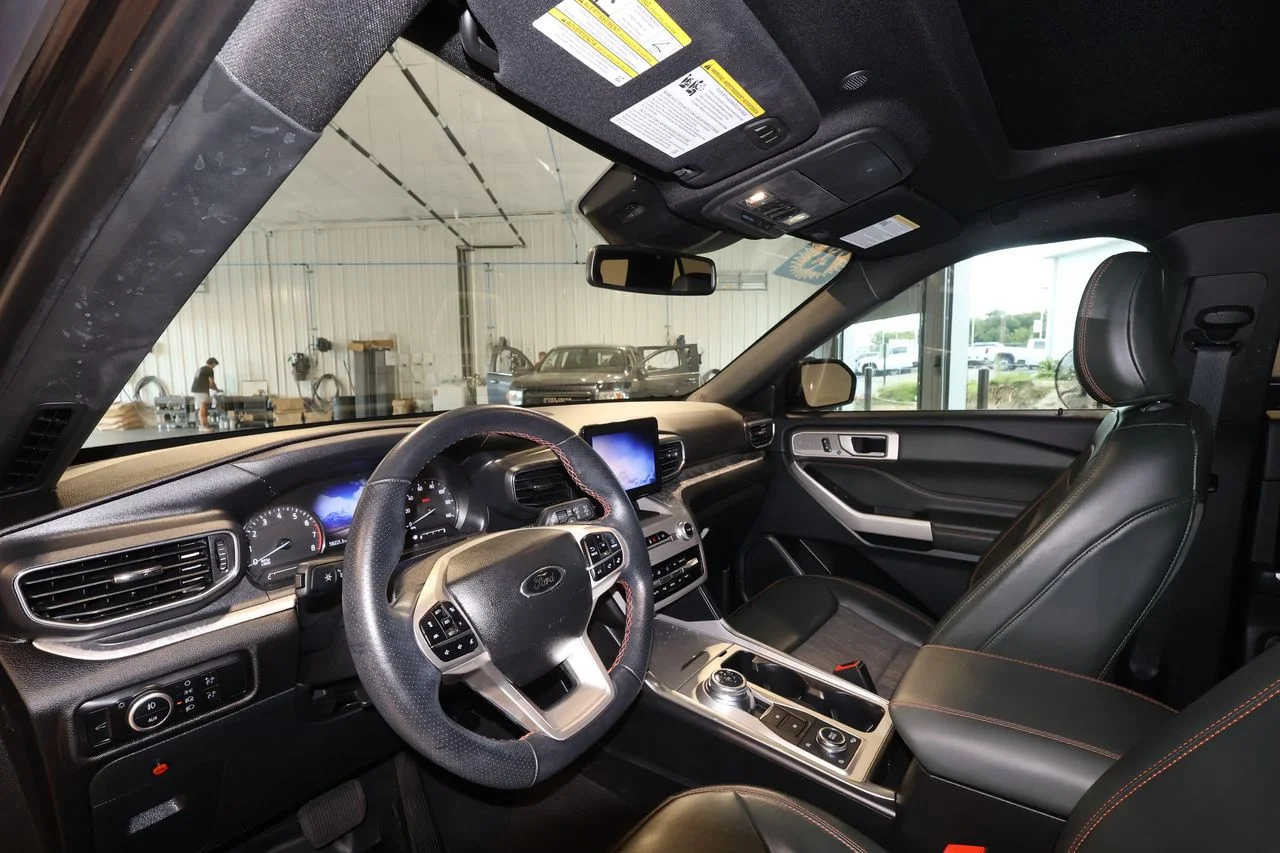 Used 2023 Black Ford Timberline image 9