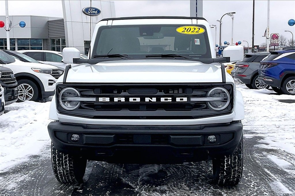 2022 FORD BRONCO - Image 1