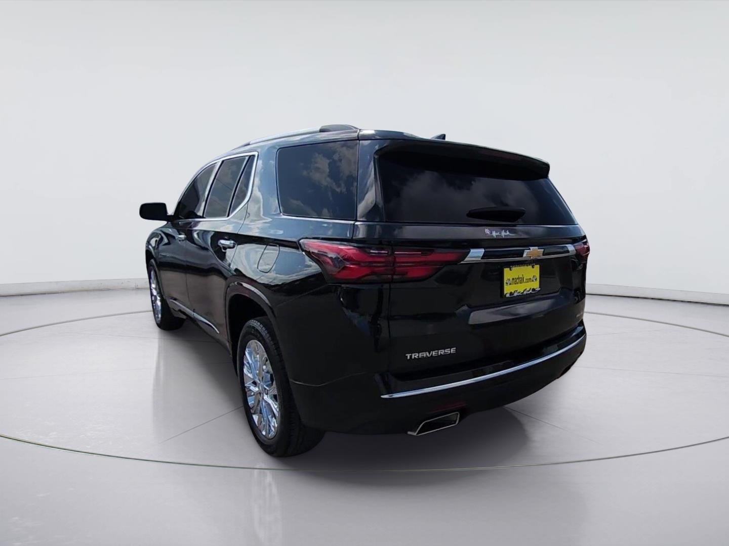 2023 Chevrolet Traverse Premier Black at Mac Haik Chevrolet
