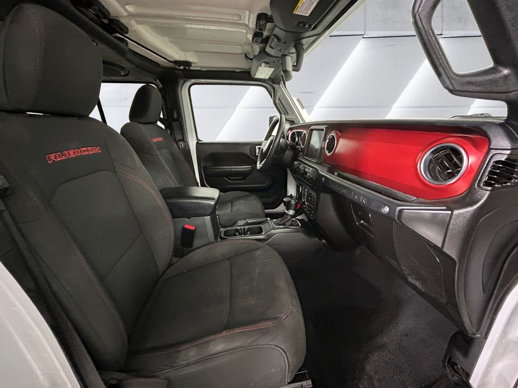 Used 2023 White/off-white Jeep Rubicon image 13