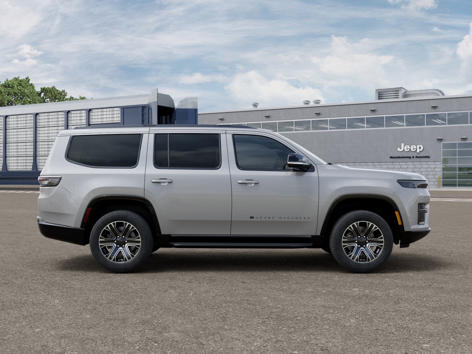 New 2026 Silver-Zynith Exterior Paint Jeep  image 12