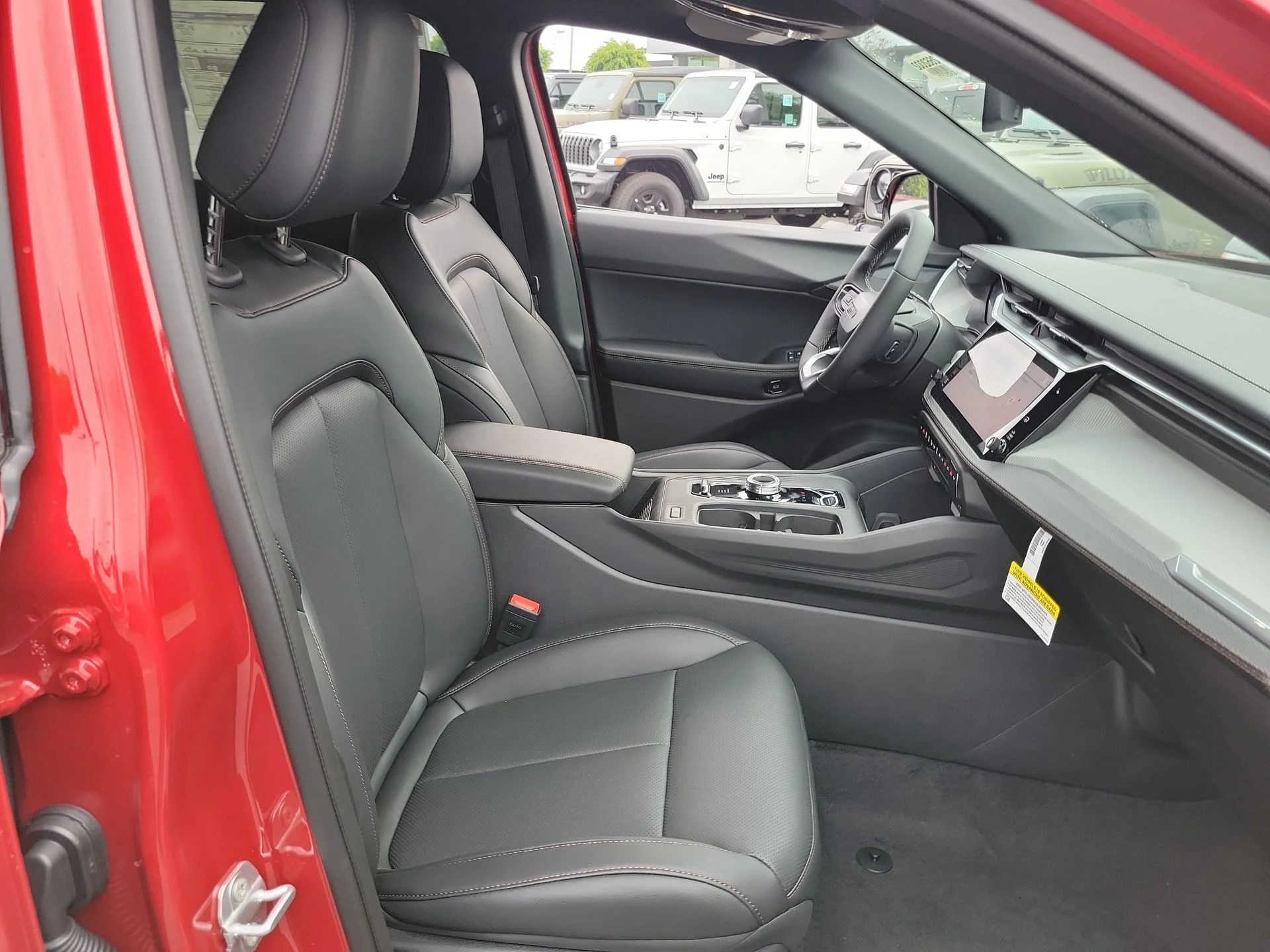New 2026 Red Jeep Limited image 17