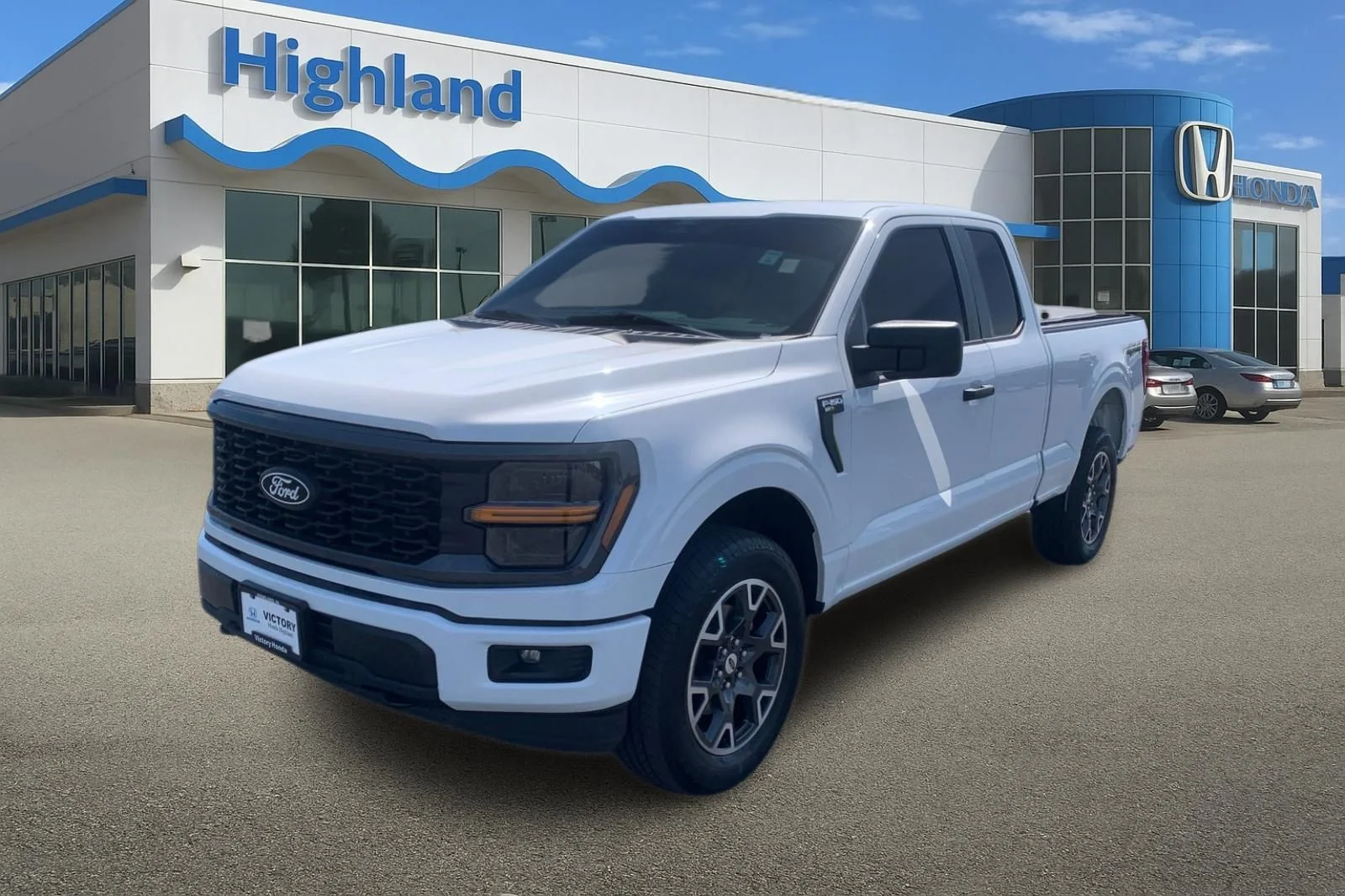 Used 2024 White Ford STX image 1