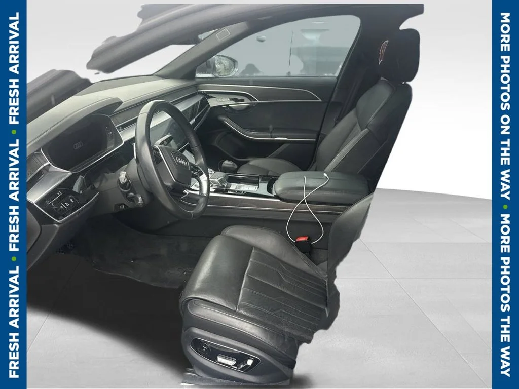 Used 2024 Silver Audi L 55 image 1