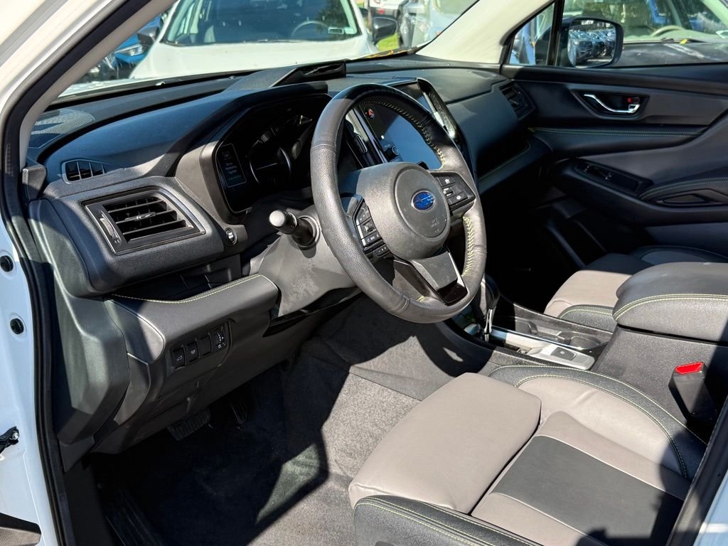 Used 2023 White Subaru Onyx Edition image 23