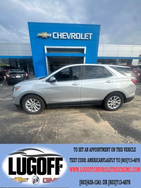 Used 2021 Silver Chevrolet LT image 1