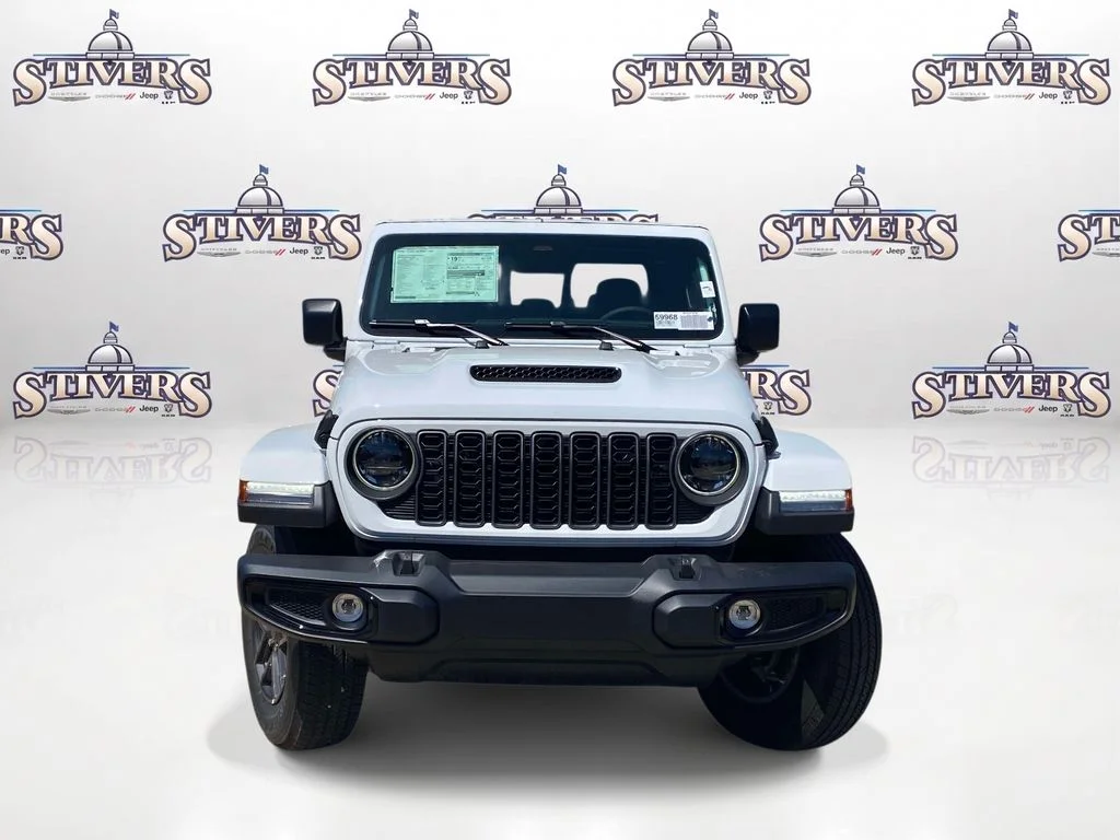 New 2026 Bright White Clearcoat Jeep Sport S image 2